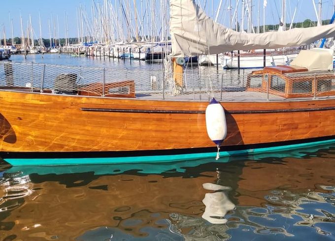 Heinrich Braue Klassiker 9 KR Yacht
