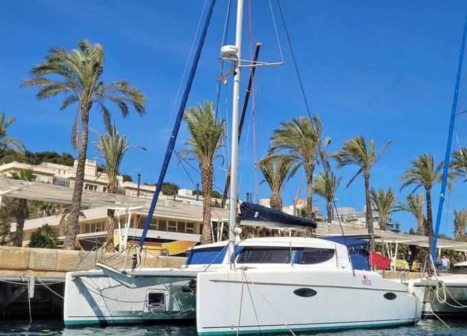 Fountaine Pajot Mahe 36