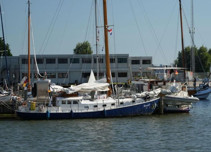 Windspiel IV Klasse Stalen S-Spant