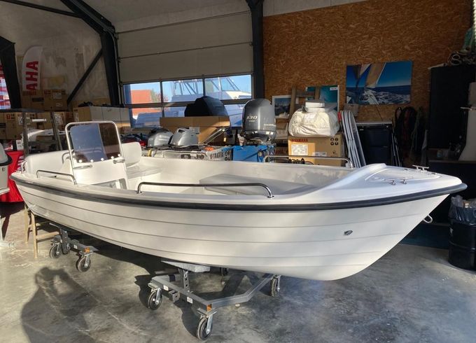 Fjordjollen 434 SC Fisk