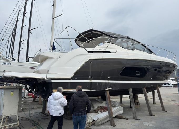 Azimut Atlantis 45