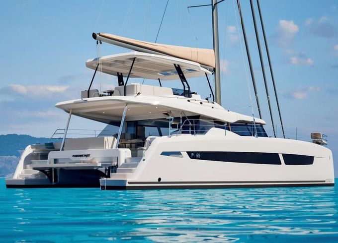 Fountaine Pajot 55 Yacht Management