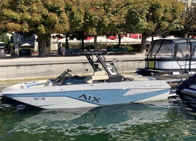 Tigé ATX 22 Type S