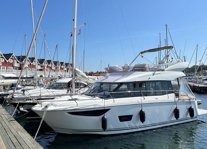 Jeanneau Velasco F 37