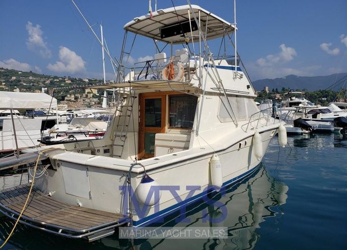 Hatteras 36 CONV.