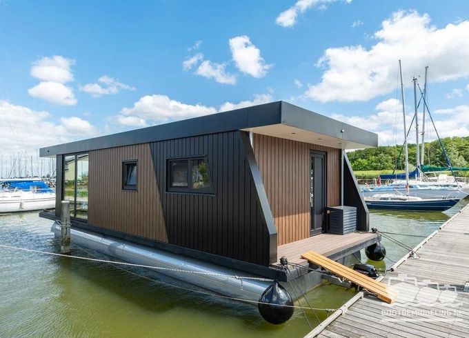 SL Houseboat Marina Den Oever