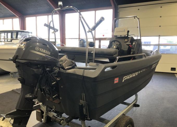 Pioner 14 Fisher Catch Edition-Garmin