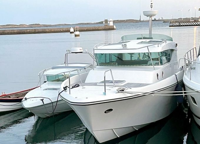 Delta Powerboats 40 WA Volvo Penta D6-370 EVC
