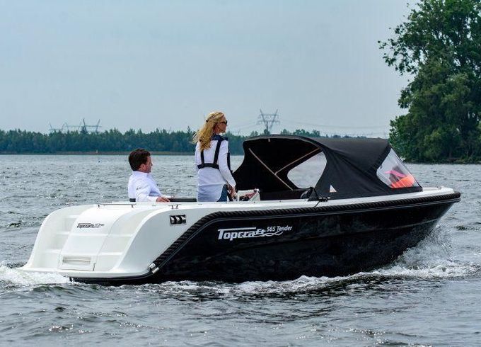 Topcraft 565 TENDER, wat een schoonheid !!