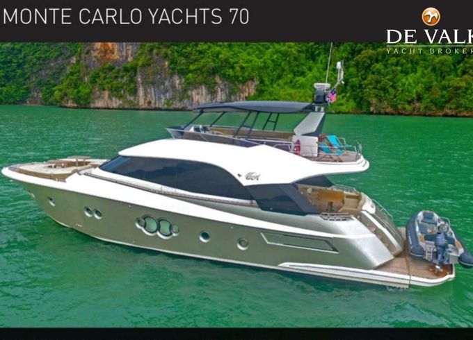 Monte Carlo Yachts MCY 70