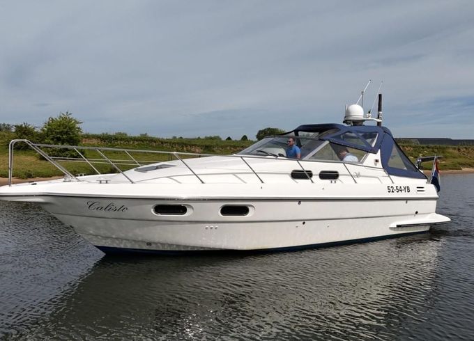 Sealine 328 Sport Bridge