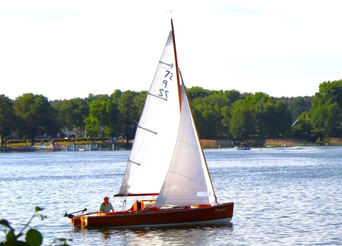Yachtwerft Berlin 15 m2 Jollenkreuzer