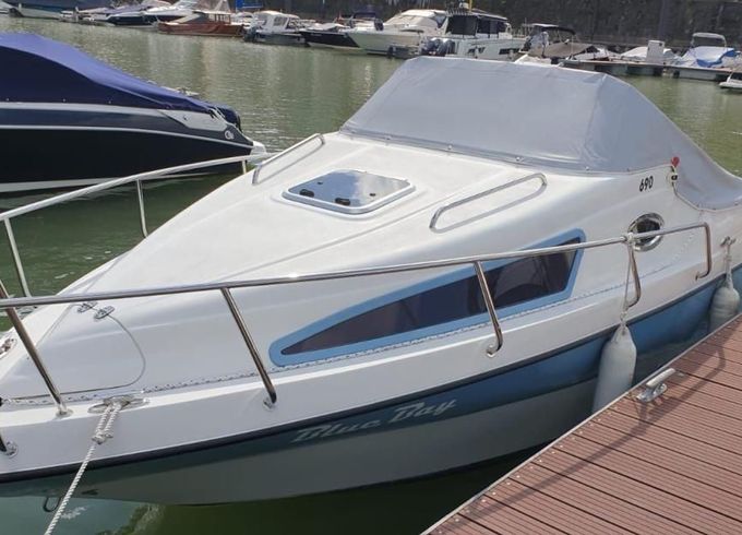 Aqualine 690 MIT AUSSENBORDER