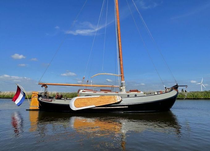 Lemsteraak Blom 1120 - Roefmodel - Wetterlelie