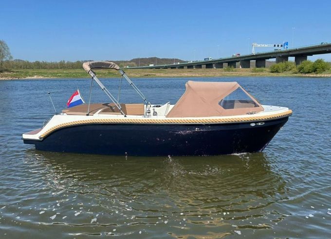 SilverYacht 655 Tender