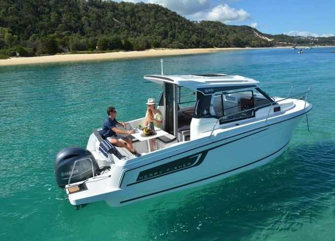 Jeanneau Merry Fisher 695