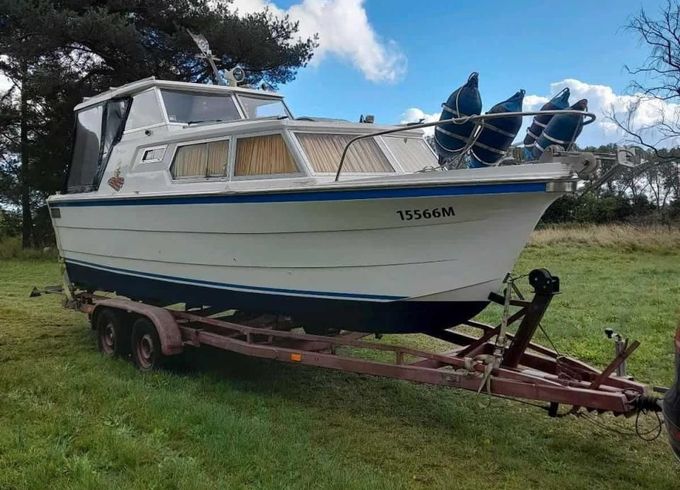 Sealine Conti 23 HT