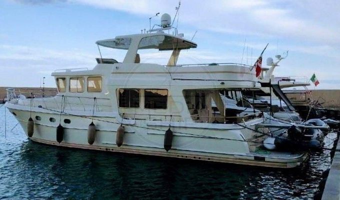 Fujan Allegro Yacht Adagio 55