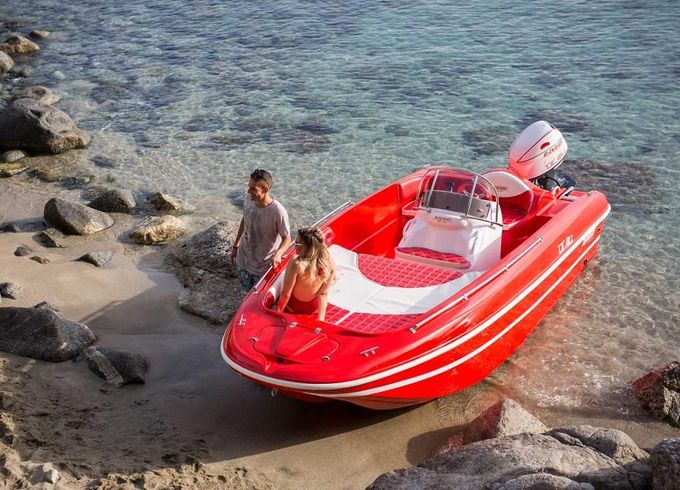 Ranieri Boat Mito 500