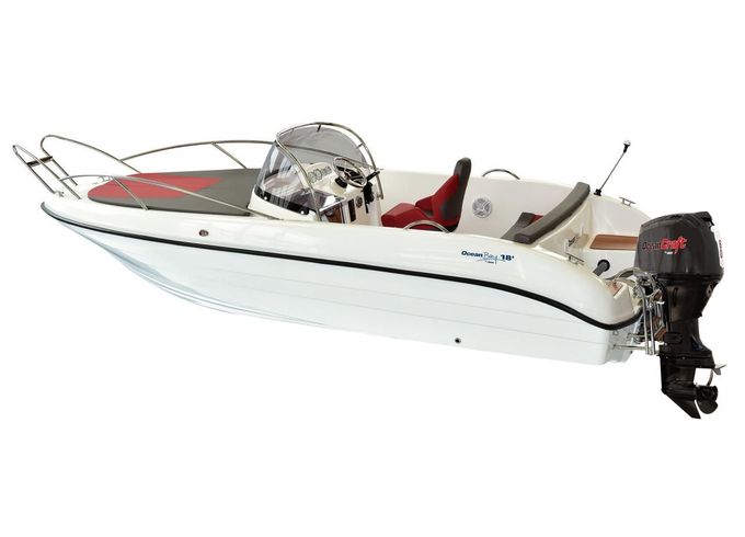 RaJo Sundeck 18' / 560 Sundeck
