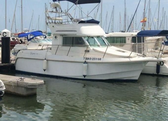 Motor Yacht goymar 800fly