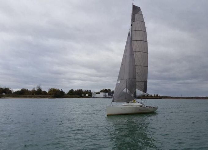 Unikat vom Bootsbaumeister Racer LC 22