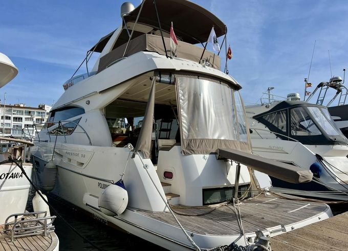Jeanneau Prestige 50 Fly