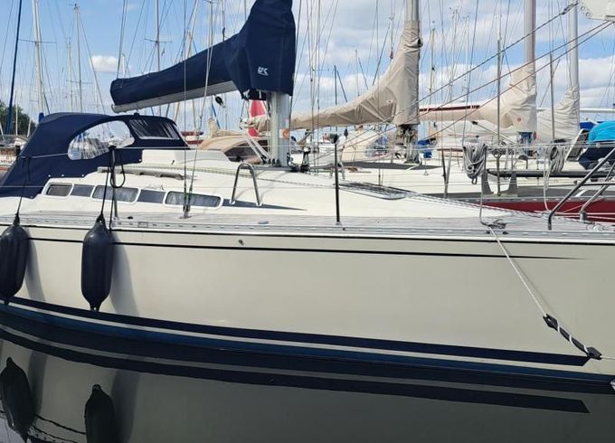 Hanse 301 - Werftgepflegt/Top Zustand!