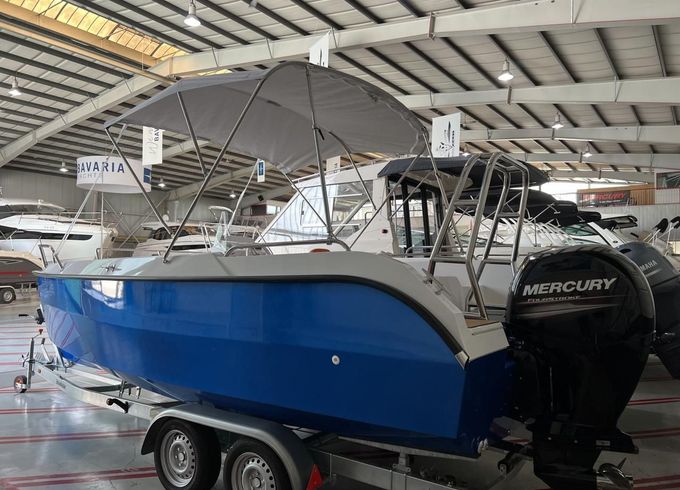 Jans 600 Bowrider