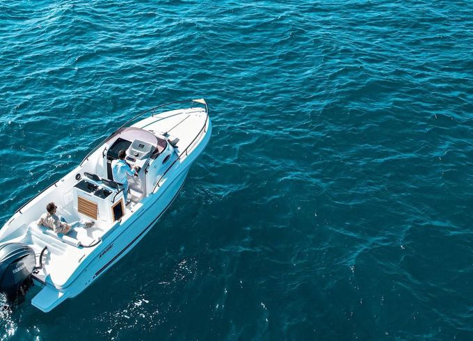 Ranieri Boat sauvage 24
