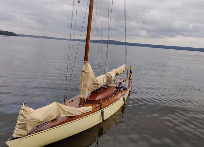 8 Metre R Yacht Neglinge Shipyard