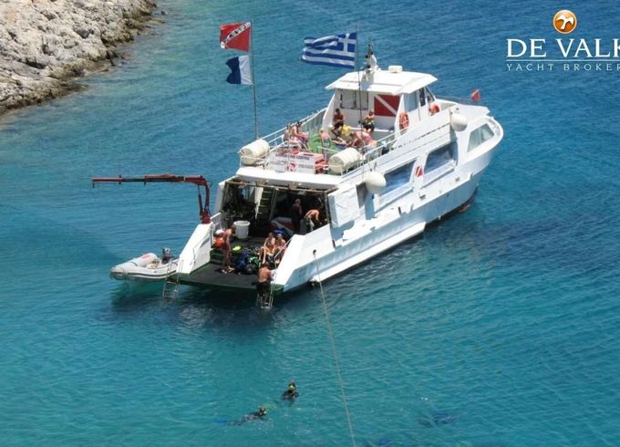 Day Passengers Ship Diving Boat 24 M
