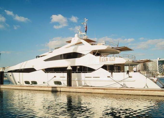 Sunseeker 40 Metre Yacht