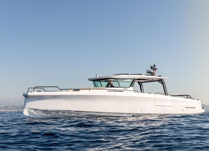 Axopar 45 Cross-Top