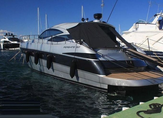 Pershing 50