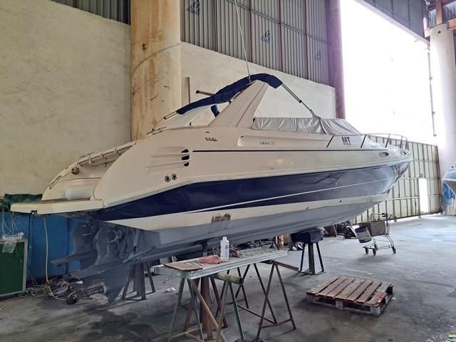 Real Power Boats Real Hawk 32