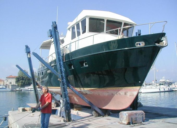 Steel Yacht