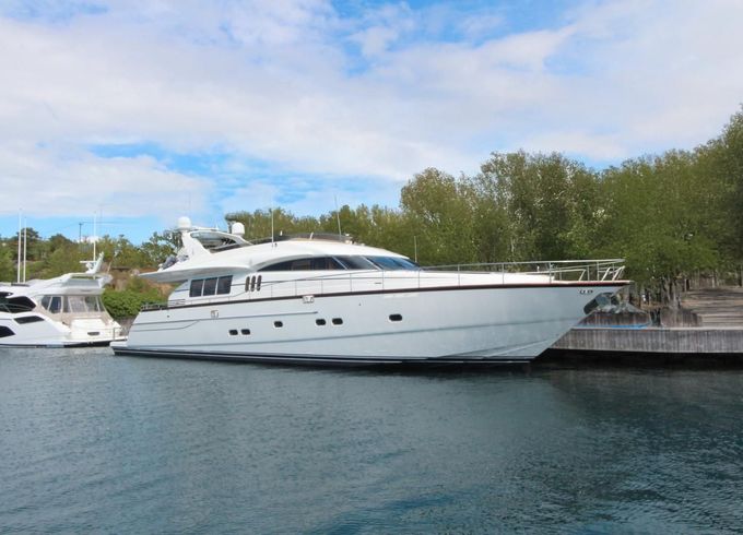 Princess 25 Meter