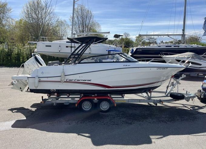Jeanneau Cap Camarat 7.5 BR