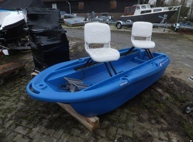 Twin Troller X10 Elektro visboot