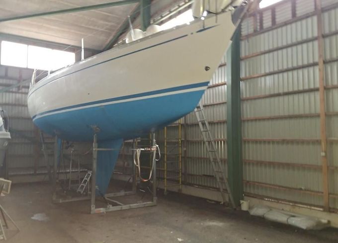 Nautors Swan 42 Ron Holland