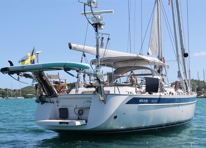 Hallberg-Rassy 54