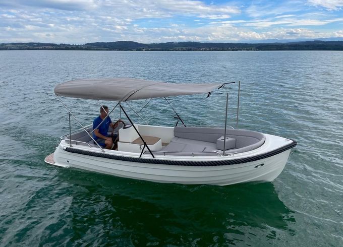 Primeur 100% Elektro-Tender 570