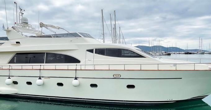 Falcon Yachts GB 86