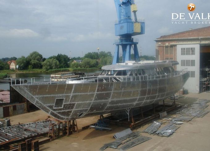 One Off 45 meter Motor Sailer Barracuda