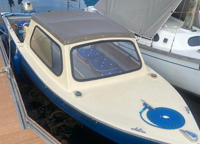 Steiner Werft Stima 560 Cabin