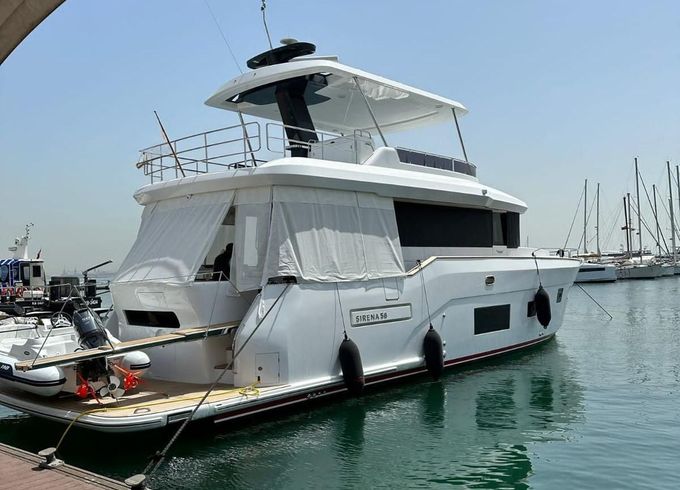 Sirena 58, 2022