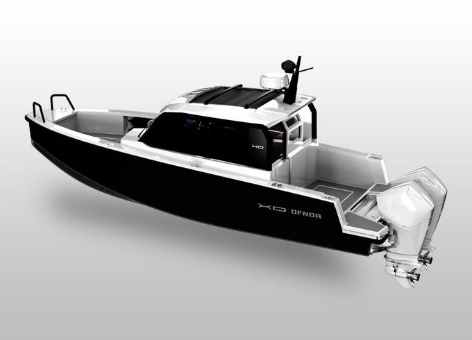 XO Boats DFNDR 8