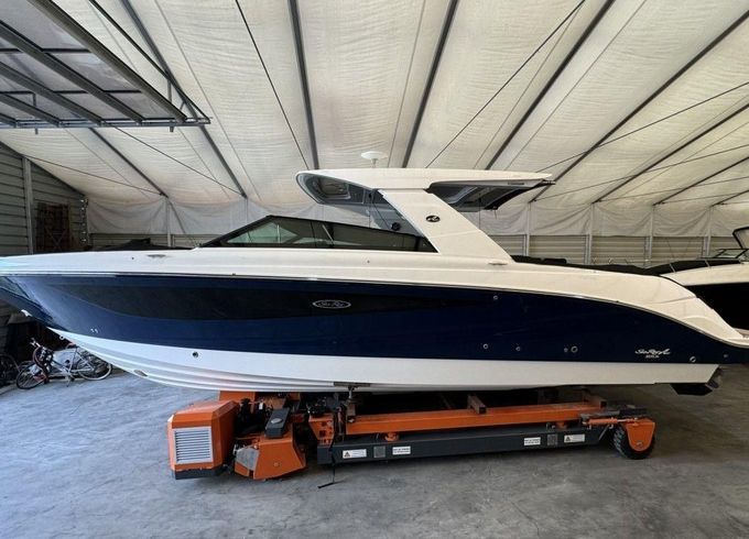 Sea Ray 400 SLX Bowrider