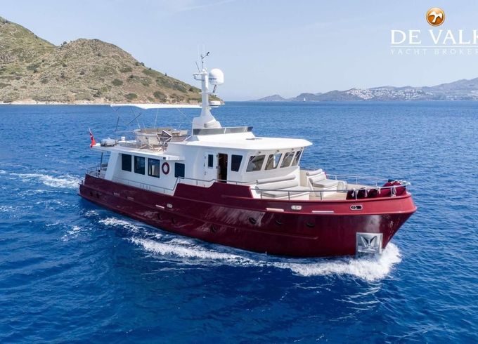 Vripack Trawler 1960